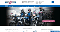 Desktop Screenshot of oosterpoort.nl