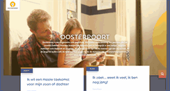 Desktop Screenshot of oosterpoort.org